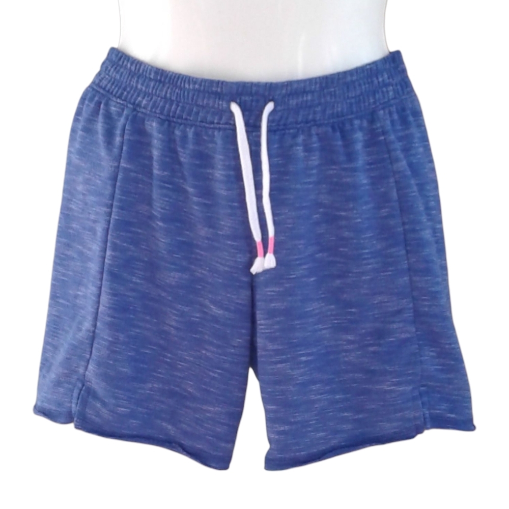 SO Girls Heathered Blue Athletic Shorts